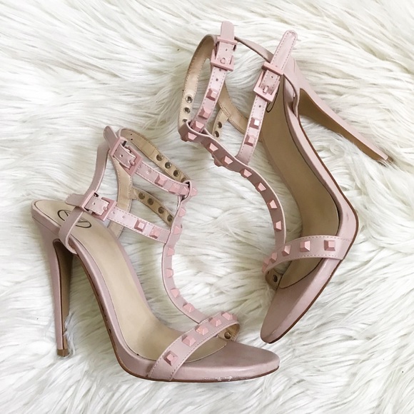 missguided studded heels